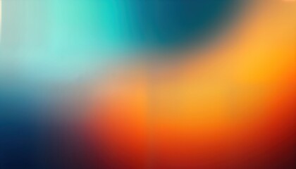 Abstract gradient background. Soft transitions between orange, blue hues. Vibrant colors create calming, creative atmosphere. Suitable for modern minimalist designs. Blend of colors. Smooth gradient.