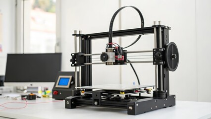 3D Printer on Table
