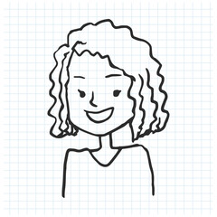 people avatar sketch design illustration hand drawn
