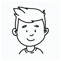 people avatar sketch design illustration hand drawn