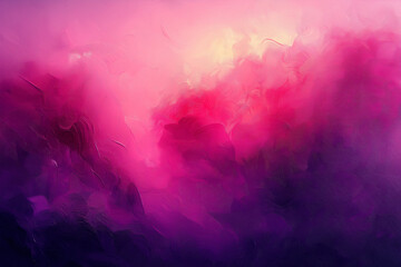 Naklejka premium Light Flowing Streaks of Pink and Lavender Blending Together in a Soft Abstract Design