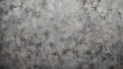 Fototapeta premium High-resolution texture of a gray concrete wall with subtle variations in tone and scattered dark speckles.