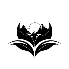 Majestic Mountain Landscape: Sunrise over Peaks and Valleys. A serene nature scene, perfect for travel and adventure lovers. Explore the beauty of the outdoors.