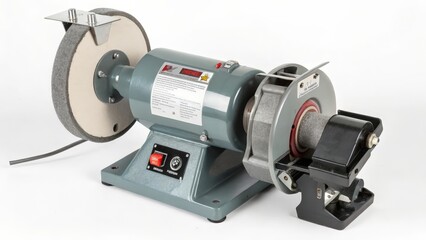 Bench Grinder with Accessory