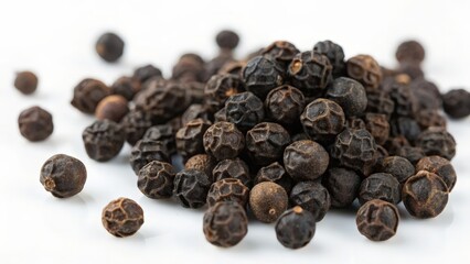 Obraz premium Black Peppercorns