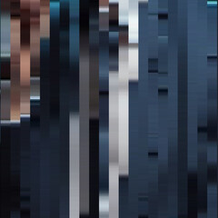 office pixel jacket
