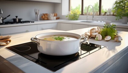 Champignoncremesuppe