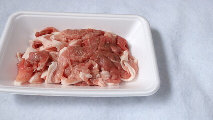 豚こま肉