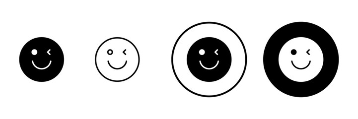 Smile icon vector. smile emoticon icon. feedback sign and symbol