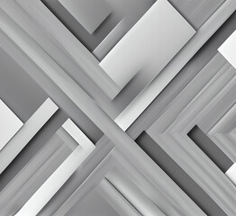 Obraz premium Gray background Realistic leather white panels and sea style with high quality seamless texture.generative ai