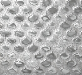 Gray background Realistic leather white panels and sea style with high quality seamless texture.generative ai