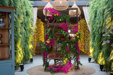 decora&ccedil;&atilde;o, festa, casamento, colorido, debutante, mesa, decorado