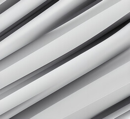 Obraz premium Gray background Realistic leather white panels and sea style with high quality seamless texture.generative ai