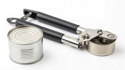 Can Opener and Tin Can