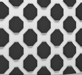 Obraz premium Gray background Realistic leather white panels and sea style with high quality seamless texture.generative ai