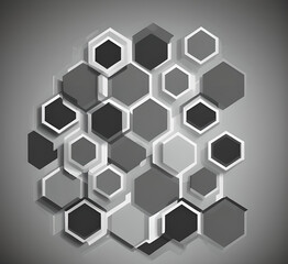 Gray background Realistic leather white panels and sea style with high quality seamless texture.generative ai