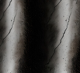 Fototapeta premium Empty room interiors with gray wall Studio Concrete background and floor Cement shelf, well edit mounting displays and text present.generative ai