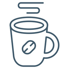 Coffee Mug  Icon Element For Design
