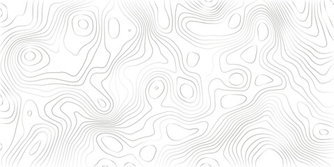 Abstract moss green topographic contours lines of mountains. Topography map art curve drawing. vector illustration.