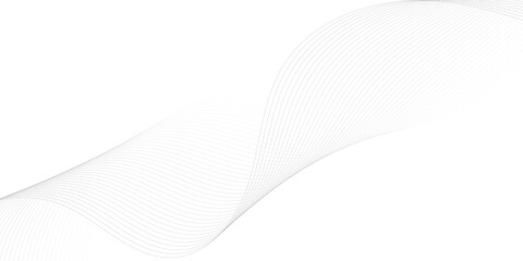 Fluid Digital Wave Patterns: Stylized Line Art Background Featuring Smooth Equalizer Tracks with Abstract Curved Lines and Blended Art Elements.