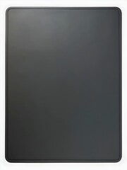 Fototapeta premium Minimalist Dark Gray Rug