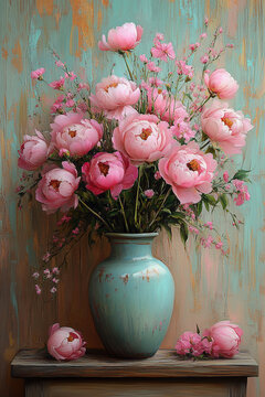 Pink bouquet. --ar 2:3 --stylize 750 --v 6.1 Job ID: 88e82ce2-8778-4e09-8b62-bc239a27a7f0
