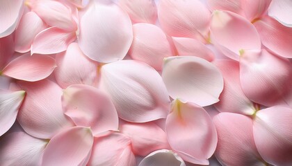 Obraz premium パステルカラーの花びら風テクスチャ背景