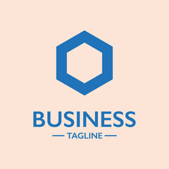 Fototapeta premium Simple business logo design