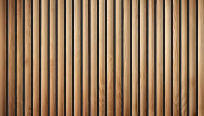 mur en baguettes de parement en bois clair moderne, texture de surface décor design