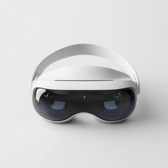 Clean AR headset mockup 