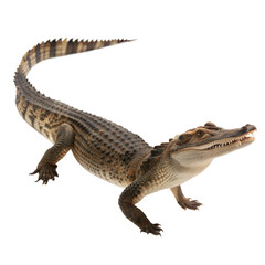 Naklejka premium Caiman AI Generated Image 