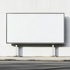 Obraz premium Creative billboard mockup 