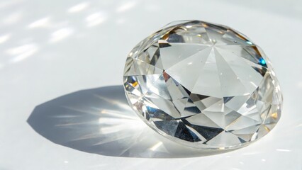 Sparkling Diamond Gemstone