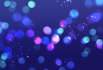 背景素材_光_レンズフレア