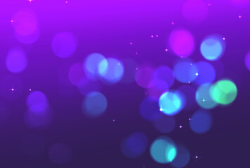 背景素材_光_レンズフレア