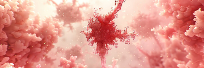 A Microscopic View of a Neuron Firing, Synapses, and Neurotransmitters A Stunning Visualization.