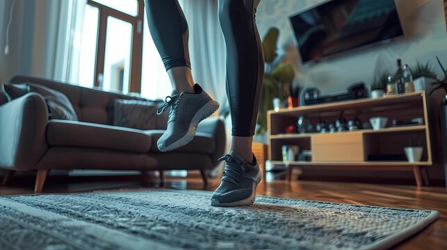 people doing high intensity interval training HIIT