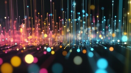 Visualizing ROI from social media campaigns, showcasing metrics like impressions, click-through rates, and engagement statistics,