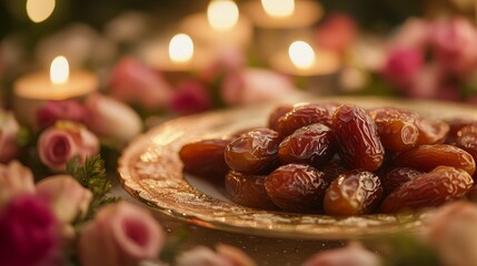Sweet Dates Festive Delight: Ramadan Treats, Luxury Food Photography