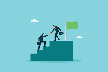 Guiding Success, A Business Leader's Support to Empower Employees in Reaching the Pinnacle of Achievement