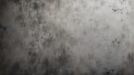 Fototapeta premium High-resolution textured background featuring a mottled gray concrete wall with subtle dark speckles and variations in tone.