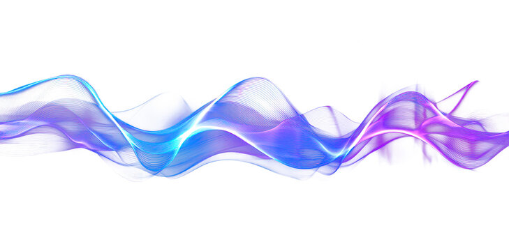 PNG Simple sound wave light illustration purple.