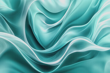 Obraz premium Blue and white abstract background with soft gradients and fluid shapes for modern design and creative projects