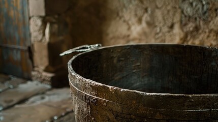 Iron Cauldron: A heavy, cast iron cooking pot, traditionally used over open fires, known for its durability and ability to cook large, flavorful meals.
