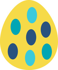 Fototapeta premium Easter Egg Icon Illustration