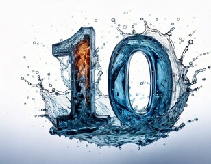 Water splashes number 10