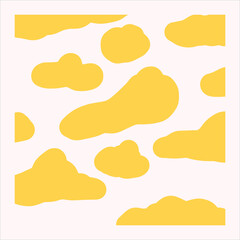 a yellow design background art