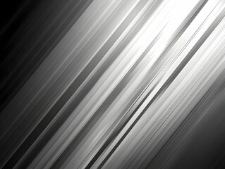 Abstract grayscale diagonal lines background