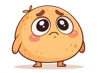 Obraz premium Sad cartoon 