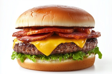 Candied Bacon Burger